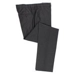 Blend Pleated Dress Pants // Charcoal Gray (58)