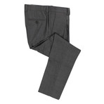 Wool Pleated Dress Pants V2 // Gray (50)