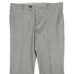 Herringbone Dress Pants // Gray (54)