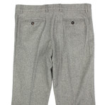 Herringbone Dress Pants // Gray (54)