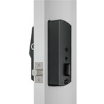Lockly Secure Plus // Deadbolt Door Lock (Matte Black)