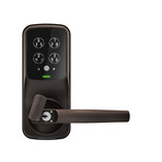 Lockly Secure Plus // Smart LatchDoor Lock (Matte Black)