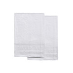 Ultimate Pillow Guy Hand Towels // Set of 2 (White)