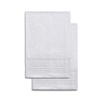 Oversized Bath Towels // Set of 2 (White)