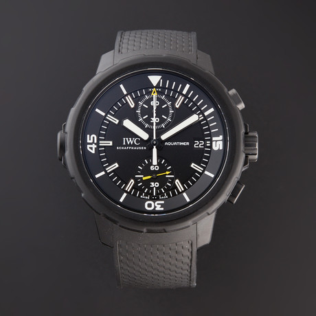 IWC Aquatimer Chronograph Galapagos Islands Automatic // IW3795-02 // Pre-Owned