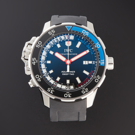 IWC Aquatimer Deep Two Automatic // IW3547-02 // Pre-Owned