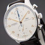IWC Portugieser Chronograph Automatic // IW3714-45 // Pre-Owned