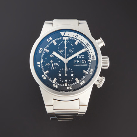 IWC Aquatimer Chronograph Automatic // IW3719-28 // Pre-Owned