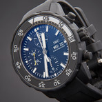 IWC Aquatimer Chronograph Galapagos Automatic // IW3767-05 // Pre-Owned