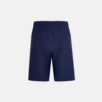 8" Sport Shorts + Side Pockets // Navy (XL)