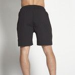 8" Sport Shorts + Side Pockets // Black (S)