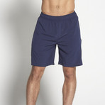 8" Sport Shorts + Side Pockets // Navy (L)