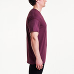 Comfort T-Shirt // Washed Maroon (M)