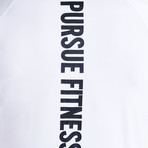 Essential BreathEasy T-Shirt // White (L)