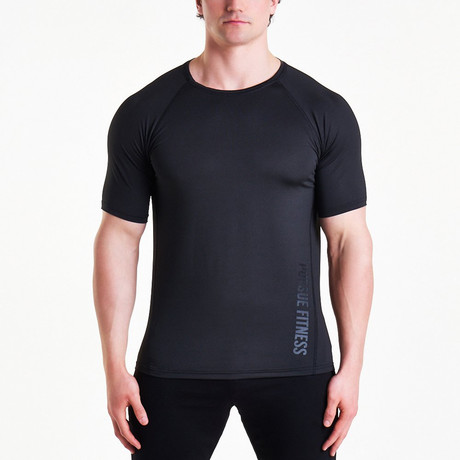 BreathEasy 2019 T-Shirt // Black (S)