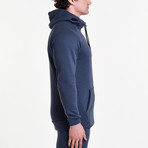 Icon Tapered Jacket // Navy Wash (L)