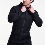 Icon Tapered Jacket // Black (L)