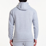 Icon Tapered Jacket // Heather Gray (M)