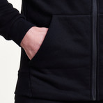 Icon Tapered Jacket // Black (S)