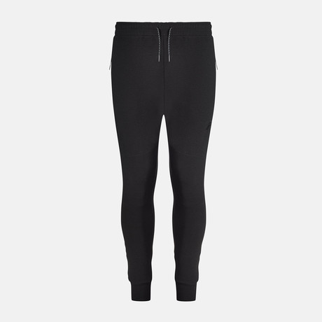 Stretch-Fit Cuffed Bottoms // Blackout (S)