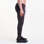 Icon Tapered Joggers // Slate (XL)