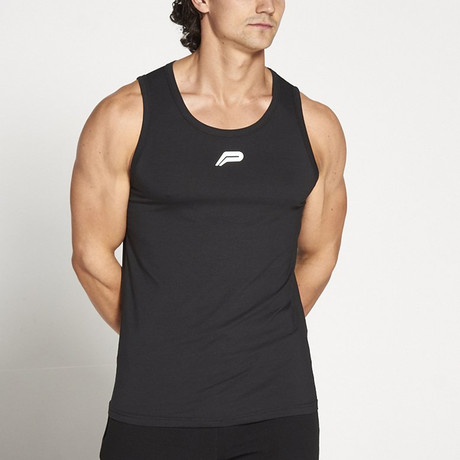 PF Technical Tank // Black (L) - Pursue Fitness Apparel - Touch of Modern