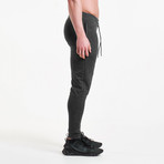Response Bottoms // Heather Charcoal (S)