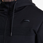 Hybrid Full-Zip Jacket 2.0 // Black (S)