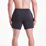 Icon Tapered Shorts // Slate (L)
