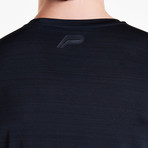 Zephyr Long Sleeve T-Shirt // Black (L)