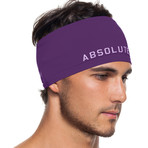 Infrared [AR] Wide Headband // Imperial Purple