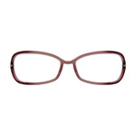 Women's FT5206 Eyeglass Frames // Purple Fade