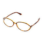 Women's FT5212 Eyeglass Frames // Dark Havana