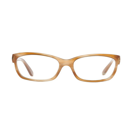 Unisex FT5230 Eyeglass Frames // Light Brown