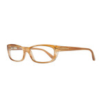 Unisex FT5230 Eyeglass Frames // Light Brown