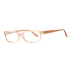 Unisex FT5230 Eyeglass Frames // Stripe Rose