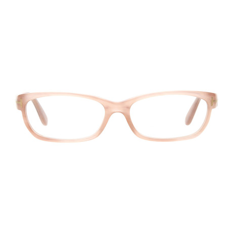 Unisex FT5230 Eyeglass Frames // Stripe Rose