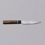 Petty Knife // Black Damascus