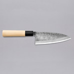 Deba Knife // Hammered Finish