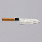 Etsu Village Knife // Matte Damascus