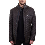 Leather Jacket I // Brown (L)