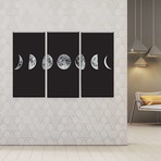 Lunar Cycles (Medium // 1 Panel)