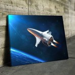 Classified Spacecraft Canvas Set (Medium // 1 Panel)