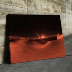 Solar Desert Canvas Set (Medium // 1 Panel)