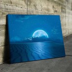 Moonscape Canvas Set (Medium // 1 Panel)