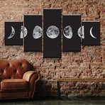 Lunar Cycles (Medium // 1 Panel)