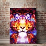 Tiger Constellation Canvas Set (Small // 1 Panel)