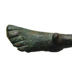 Bronze Pot Handler // Ancient Rome, c. 1st Century BC - 1st Century AD.