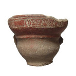 Ceramic Head Rattle // Ancient Mexico, 1000 - 1500 AD