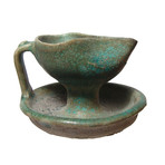 Nishapur Oil Lamp // Ancient Persia c. 10th - 12th Century AD